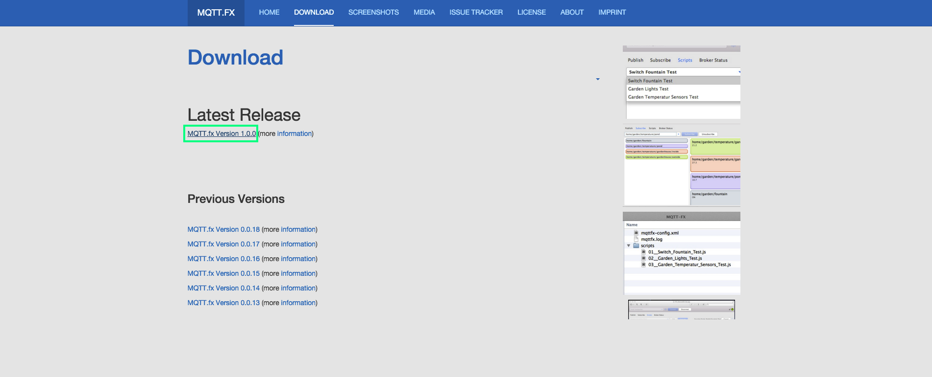 MQTT download