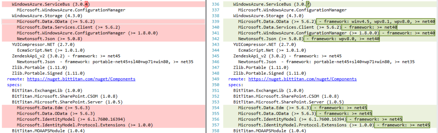 2015-10-30 17_40_14-diff - paket lock - microsoft visual studio