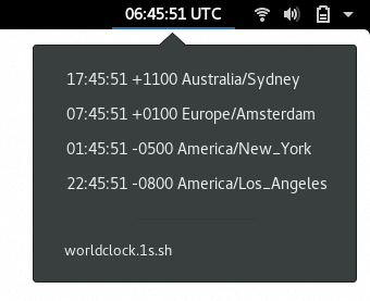 World Clock/Argos