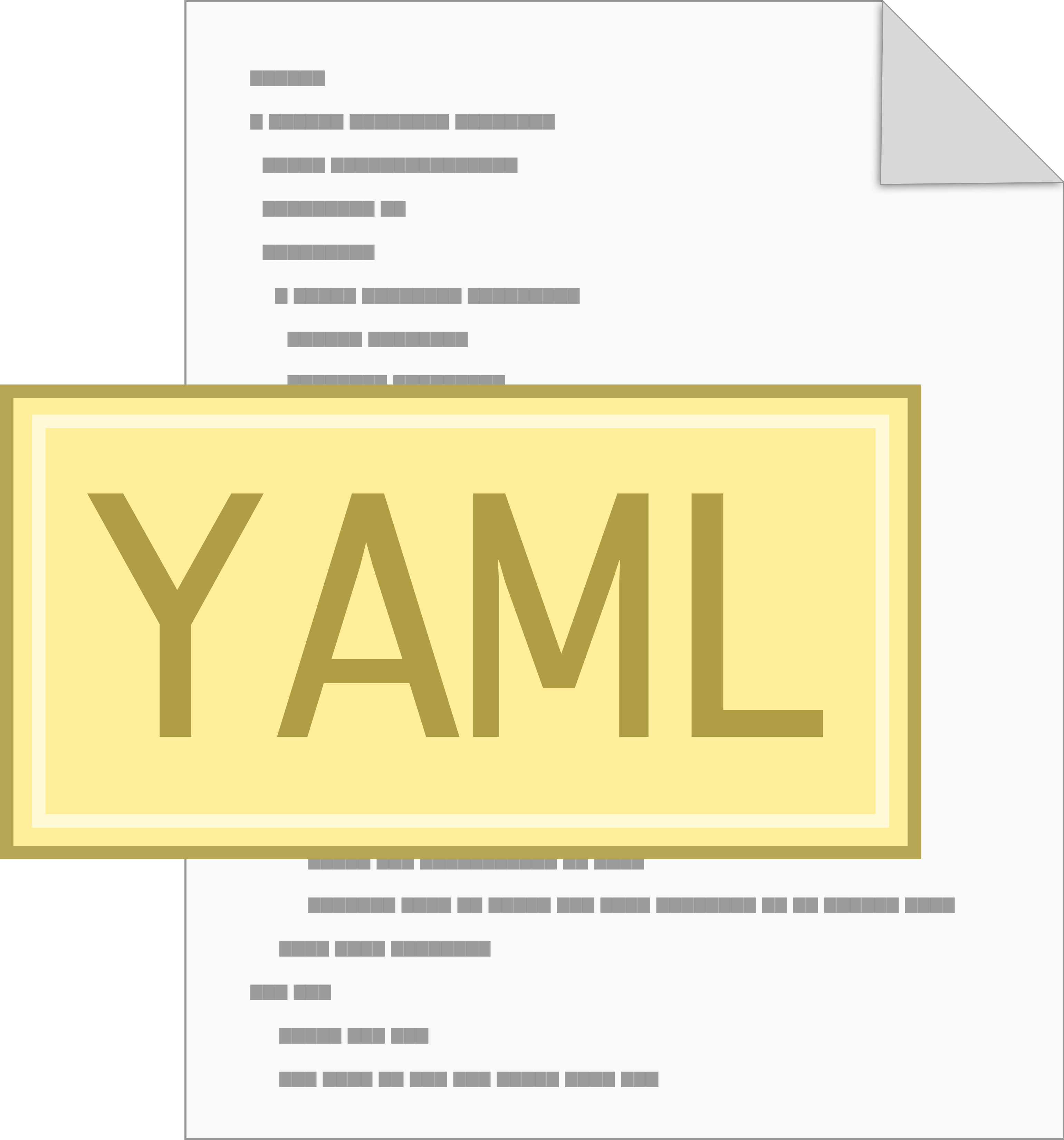 yaml