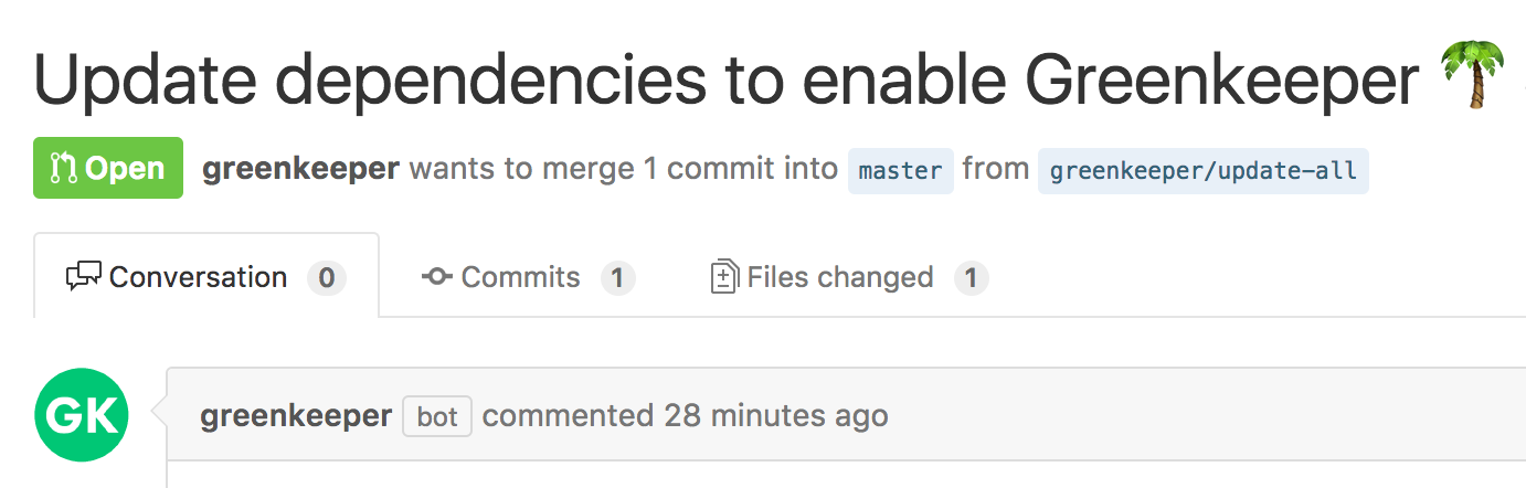 Initial pull request