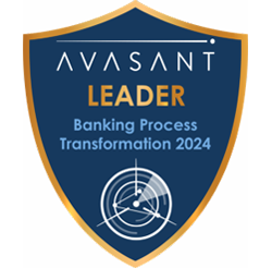 Avasant Banking Process Transformation 2024 logo