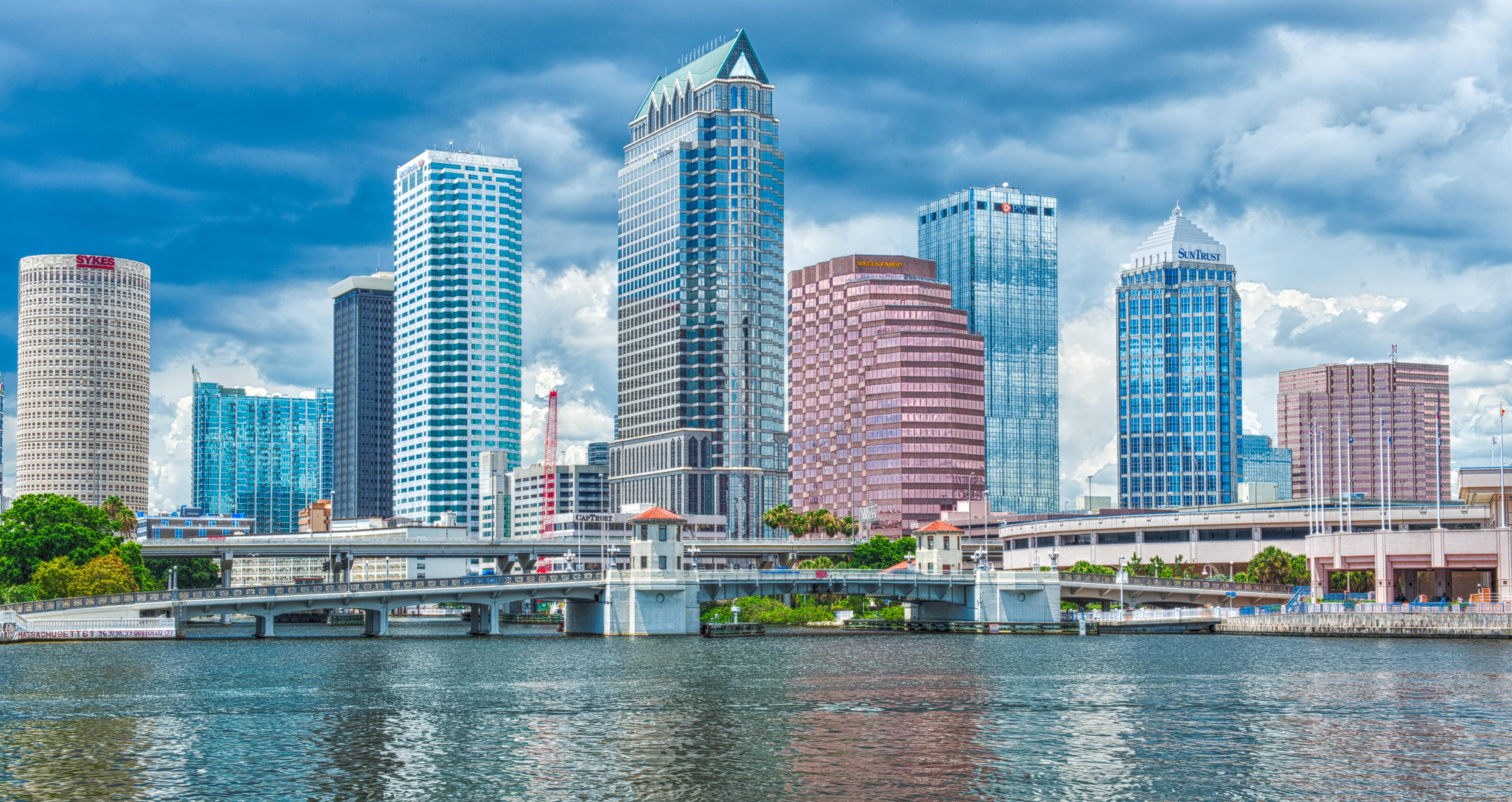 Tampa Florida skyline