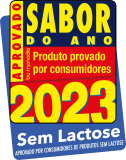 Sabor do Ano 2023 sem lactose