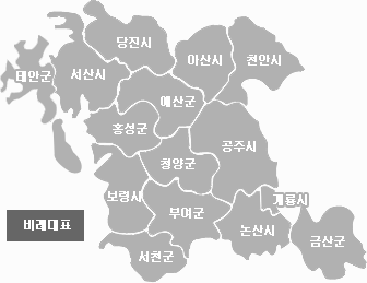 충청남도의회 선거구