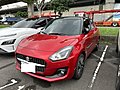 台北車無泡水 2022年 SWIFT 雙色特仕版 1.2油電 ACC跟車