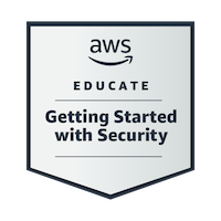 Getting started with security badge