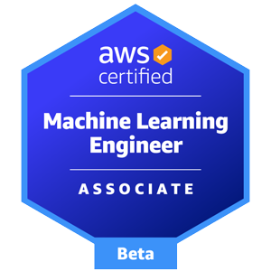 AWS Certified Machine Learning Engineer - Associate beta badge