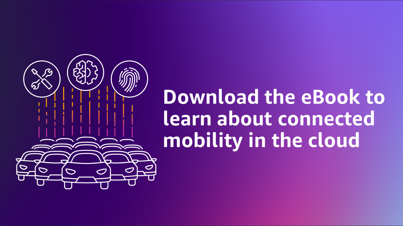 Download the eBook to learn about connected mobility in the cloud