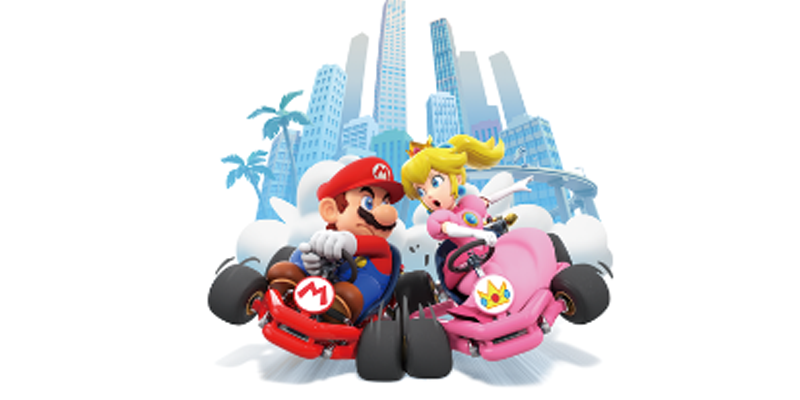 Nintendo использует Amazon Aurora для игры Mario Kart Tour