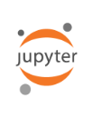 โลโก้ Jupyter