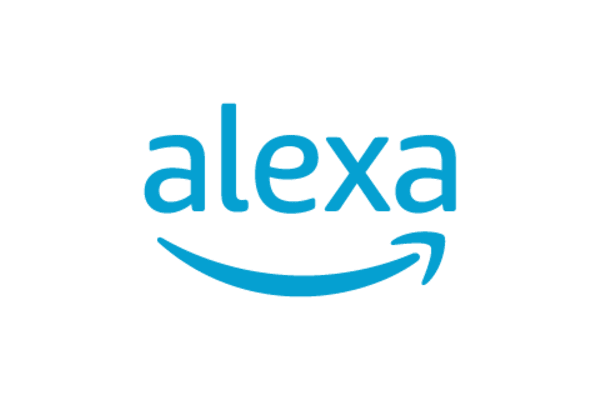 Logo von Amazon Alexa