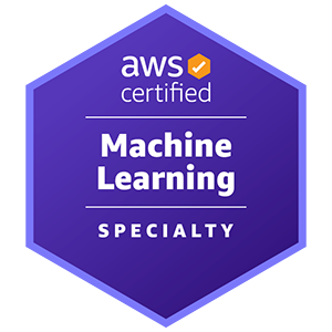 AWS Certified Machine Learning - rozet