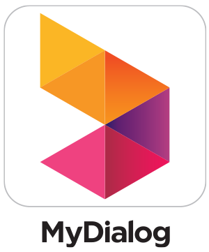 mydialog app logo