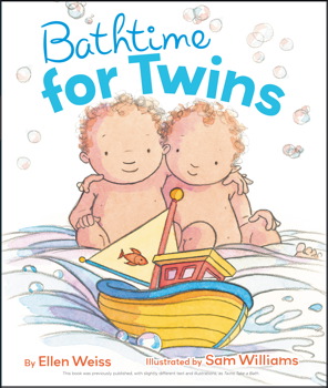 Bathtime for Twins