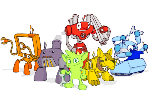 TinkerPop image licensed under Apache License 2.0. Cartoon illustraton of Gremlin and friends https://github.com/apache/tinkerpop/blob/master/docs/static/images/tinkerpop-splash.png