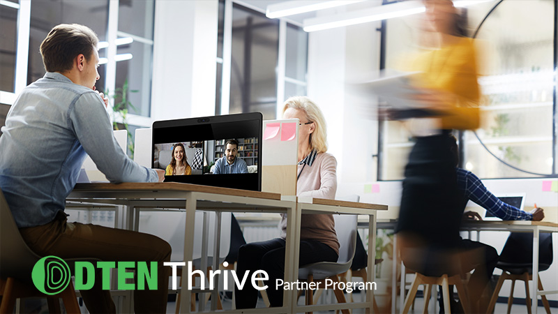 DTEN Launches Global Partner Program, DTEN Thrive