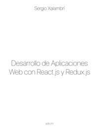 Desarrollo de Aplicaciones Web con React.js y Redux.js