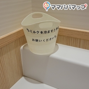 アトレ吉祥寺(B1F ベビールーム)の授乳室・オムツ替え台情報 画像1