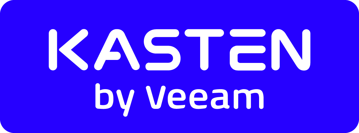 Kasten K10 by Veeam (FREE)