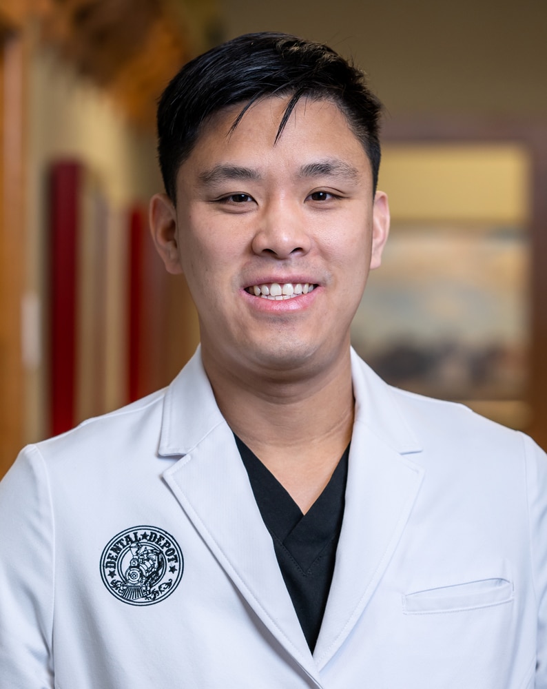 Headshot for Dr. Tony Zhang - dentist at Dental Depot's Highland Village dentist office