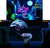 Size: 1412x1364 | Tagged: safe, princess luna, do princesses dream of magic sheep, g4, my little pony: friendship is magic, dream, full moon, game screencap, glowing flower, glowing mushroom, luna's dream, moon, mountain, night, platformer, terraria, that was fast, waterfall