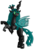 Size: 3384x4966 | Tagged: safe, artist:samukari, queen chrysalis, changeling, changeling queen, g4, crown, female, jewelry, rearing, regalia, solo