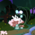 Size: 2000x2000 | Tagged: safe, artist:pastel-pony-princess, oc, oc only, oc:fae bellblossom, firefly (insect), pony, cute, flower, forest, giant mushroom, glowing flower, high res, mushroom, river, signature, solo