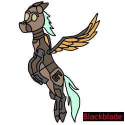 Size: 2560x2560 | Tagged: safe, artist:blackblade360, oc, oc only, oc:rina flightline, pegasus, pony, ashes town, fallout equestria, 2024, armor, armored pony, cyan mane, cyan tail, digital art, enclave, enclave armor, fallout, female, flying, ibispaint x, mare, mare oc, pegasus oc, pony oc, rearing, shading, signature, simple background, spread wings, story included, transparent background, wings