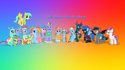 Size: 3384x1896 | Tagged: artist needed, safe, anonymous artist, artist:besttubahorse, artist:cloudy glow, artist:crystalmagic6, artist:dashiesparkle, artist:deratrox, artist:durpy, artist:jhayarr23, artist:kayman13, artist:laszlvfx, artist:prixy05, artist:starryshineviolet, artist:tardifice, artist:zee66, axilla, barley barrel, bow hothoof, carapace (g4), firefly, lumbar, nightshade, ocellus, pharynx, pickle barrel, rainbow blaze, rainbow dash, rainbow dash (g3), scootaloo, spiracle, sunshower raindrops, windy whistles, zipp storm, oc, oc:echo, oc:gracy gloom, bat pony, changeling, earth pony, pegasus, pony, g1, g3, g4, g5, adopted, adopted daughter, adopted offspring, aunt and niece, baby, baby changeling, barrel twins, bowabetes, brother and sister, brothers, cap, clothes, colt, cousins, crack shipping, cute, cutealoo, dashabetes, daughter-in-law, diaocelles, eyeshadow, family, father and child, father and daughter, female, filly, foal, g5 to g4, generation leap, goggles, grandmother and grandchild, grandmother and granddaughter, grandmother and grandson, grin, hat, headcanon, headcanon in the description, holding hooves, hoodie, jacket, lesbian, lidded eyes, looking at each other, looking at someone, makeup, male, mare, mother and child, mother and daughter, open mouth, open smile, parent:bow hothoof, parent:sunshower raindrops, parent:windy whistles, parents:windyhoof, poster, rainbow background, scootadoption, scootalove, shadowbolts uniform, ship:rainbowynx, ship:scootacellus, ship:windyhoof, shipping, siblings, sister-in-law, sisters, sitting, smiling, smiling at each other, son-in-law, spin-off, spread wings, stallion, straight, twins, uncle and niece, windybetes, wings