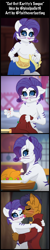 Size: 1796x9002 | Tagged: safe, artist:liv-and-b-merry, capper dapperpaws, rarity, abyssinian, anthro, g4, 4 panel comic, absurd resolution, abyssinianized, abyssinians doing cat things, behaving like a cat, belly, belly button, blushing, breasts, busty rarity, carnivore, cats doing cat things, chicken meat, clothes, comforting, comic, commission, cuddling, dejected, disappointed, dress, duo, duo male and female, emanata, eyes closed, fabric, featureless breasts, female, floppy ears, food, furry reminder, gritted teeth, holding, hug, licking, licking cheeks, looking at someone, looking down, male, meat, one eye closed, pain, paws, pin, plate, post-transformation, raricat, saddle, sewing, ship:capperity, shipping, sitting, smiling, species swap, standing, story included, straight, table, tack, teary eyes, teeth, textless, tongue bath, tongue out, transformation, undersized clothes