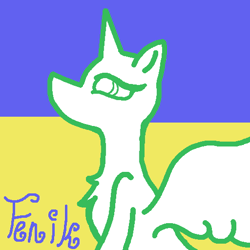 Size: 512x512 | Tagged: safe, artist:fenik_fa, alicorn, pony, brony, cyrillic, ukraine, ukrainian