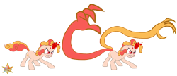 Size: 4000x1728 | Tagged: safe, oc, oc only, oc:pizza pie, food pony, original species, pizza pony, pony, unicorn, fanfic:full friendship's magic, fimfiction, horn, magic, pizza pie, rage, simple background, transparent background