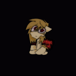 Size: 4000x4000 | Tagged: safe, artist:scarshine, oc, oc only, oc:scar shine, earth pony, black background, chinese, simple background, sit, solo