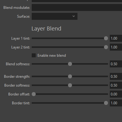 SUPPORT FOR THE LATEST PARAMETERS Support for latest CS:GO parameters, such as layer blend and brush specular.