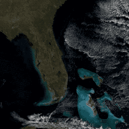 MODIS/061/MOD09GA Sample Image