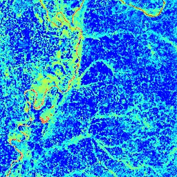 MODIS/MCD43A4_006_NDWI Sample Image