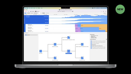 Visualize and optimize Swift concurrency