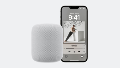 미디어 앱과 HomePod 통합하기