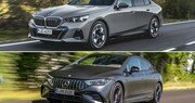 BMW와 벤츠의 서로 다른 중형 전기차 만드는 방식