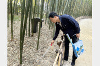 울산시설공단, 태화강 국가정원서 환경정화 활동 실시