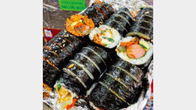 김밥 인플루언서 ‘김밥집’이 추천하는 등산 김밥 맛집 7 