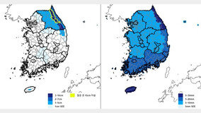 전국 목요일까지 비 최대 30㎜…‘2월의 봄’ 종일 따뜻