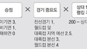 [이종석 기자의 온사이드]‘19전 13승’ 슈틸리케호, 랭킹은 왜 제자리?