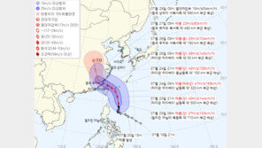 지겨운 장마 언제 끝날까?…“태풍 ‘개미’가 변수”