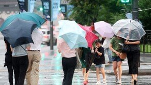 “도착 늦어요”국지성 집중호우에  나이키도 국내서 ‘배송 지연’