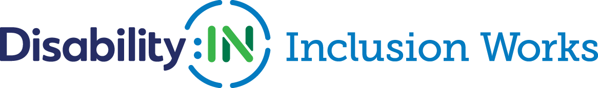 DisabilityIN Inclusion Works logo