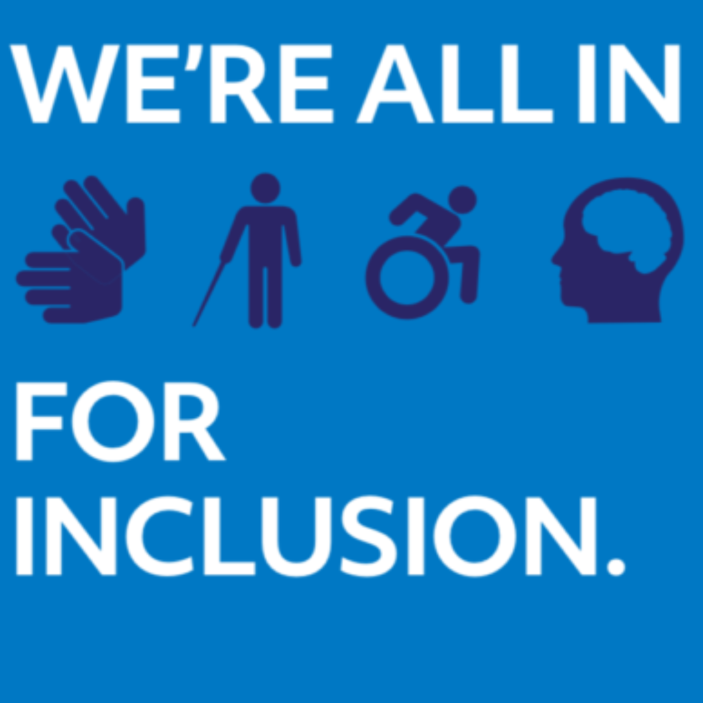 We're all IN for Inclusion