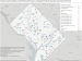 Image of map of DCPS Facility Modernization Status