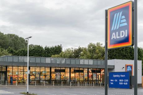 Aldi rebrand